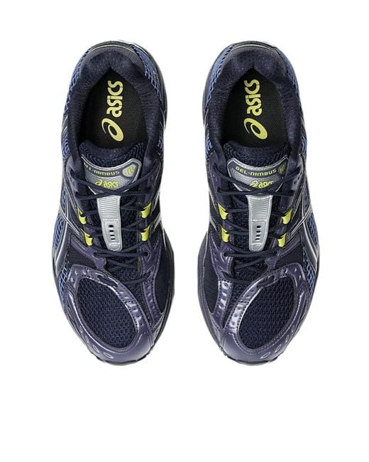 Asics Blue Gel-Nimbus 10.1 Lace-Up Sneakers for men
