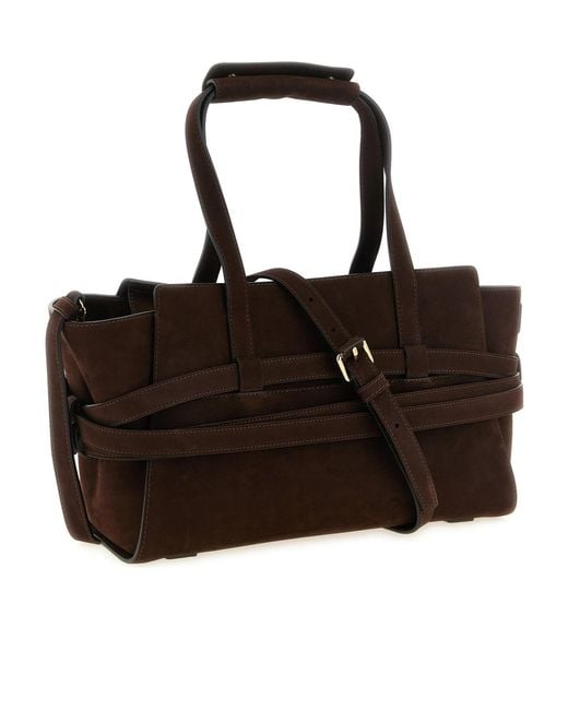 Moschino Black 'Tie Me' Handbag