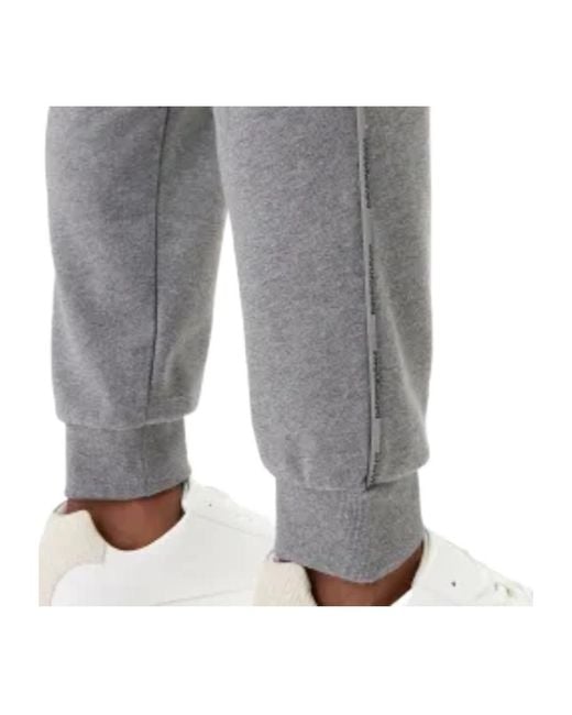 Emporio Armani Multicolor Drawstring Athletic Pants for men