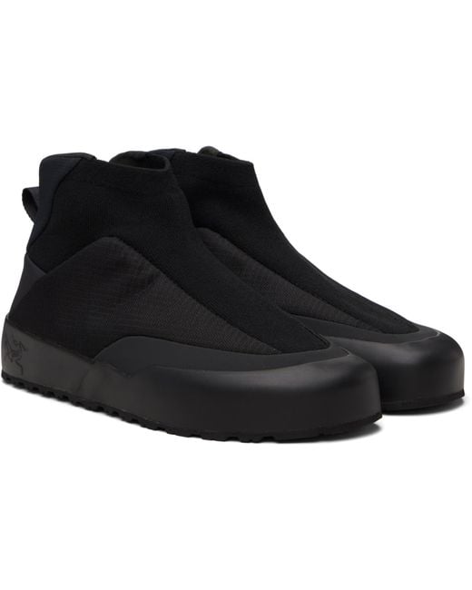 Arc'teryx Black Kragg Thermal Casual Shoes for men