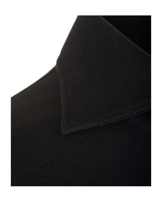 Brunello Cucinelli Blue Long Sleeved Buttoned Polo Shirt for men