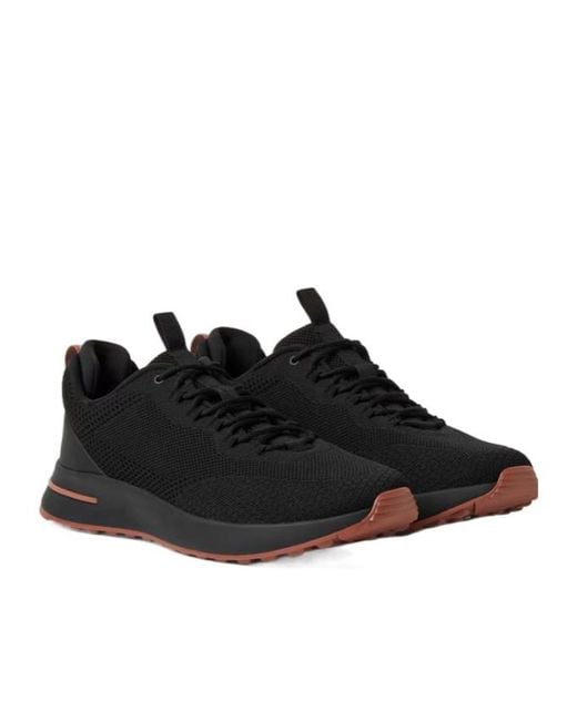 Loro Piana Black Week End Walk Sneaker for men