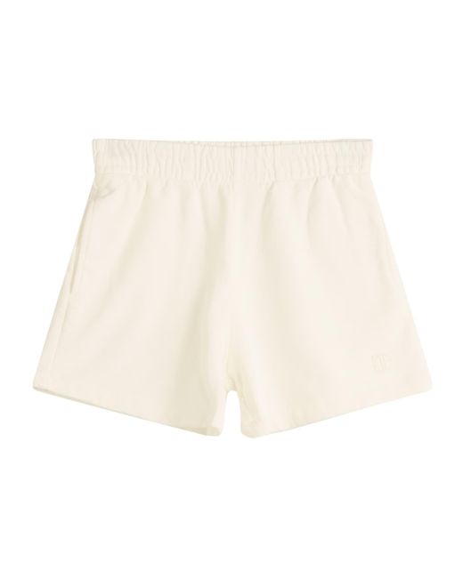 Anine Bing Natural Kam Shorts