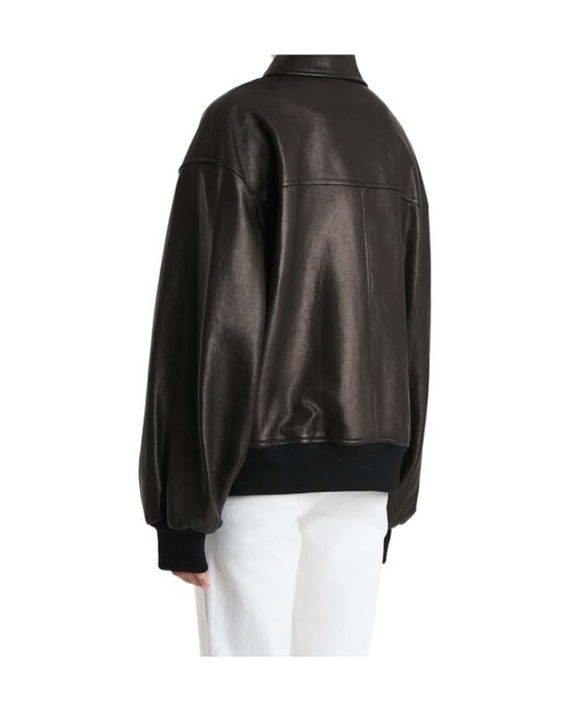 Khaite Black Shelman Jacket
