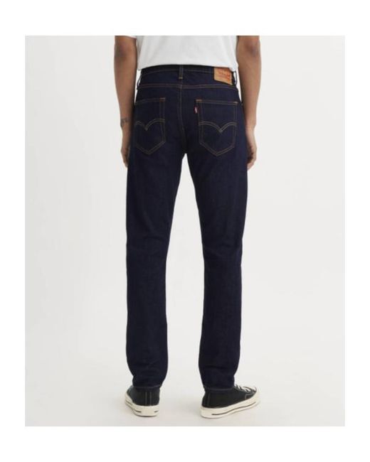 Levi's Gray 512 Slim Taper Jeans for men