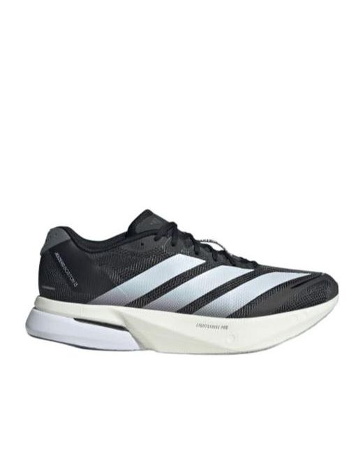 Adidas Blue Adizero Boston 13 Lace-Up Sneakers for men