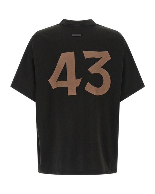 Fear Of God Black T-Shirts for men