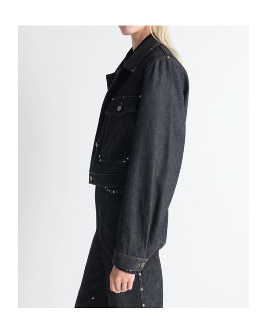 Lemaire Black Cropped Blouson
