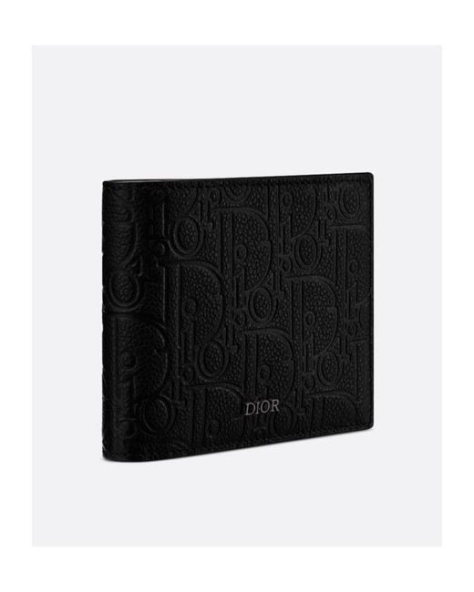 Dior Black Bifold Wallet for men