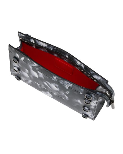 Christian Louboutin White Kosmica Cross Body Bag for men