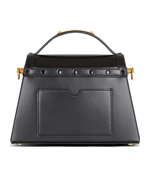 Balmain Black B-Buzz Dynasty Bag