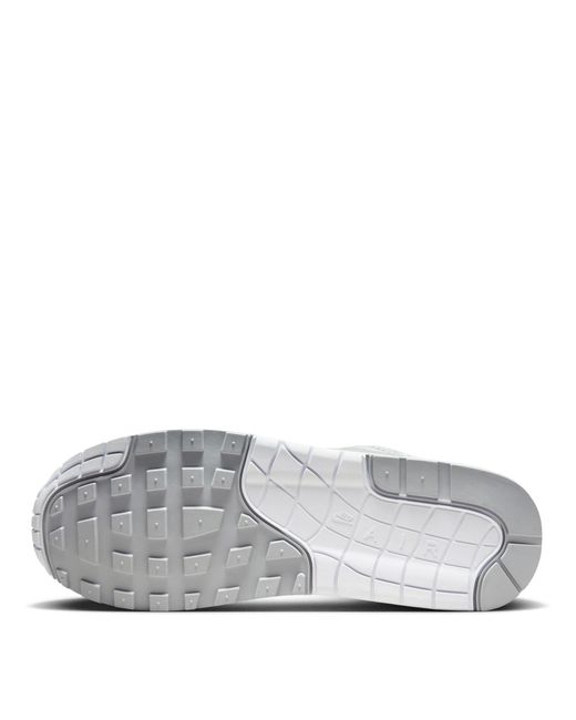 Nike White Classic Versatile Sneakers