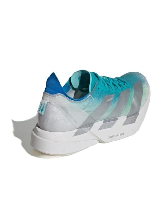 Adidas Blue Adizero Adios Pro 4 Sneakers