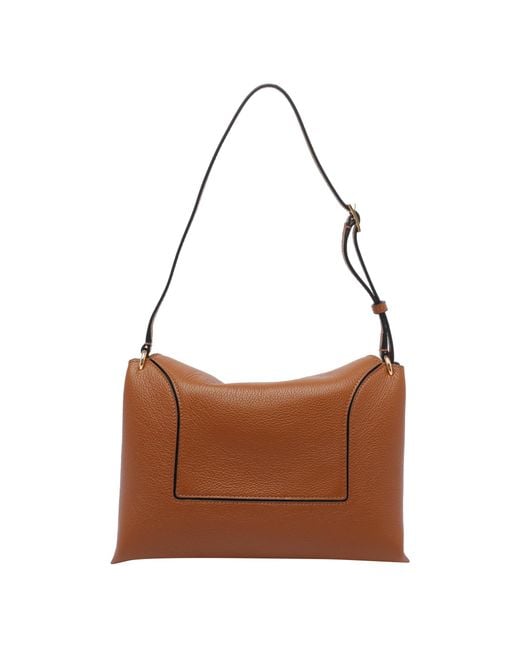 Wandler Brown Penelope Slouch Bag