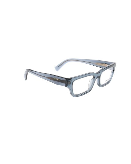 Prada White Full Frame Plain Mirror for men
