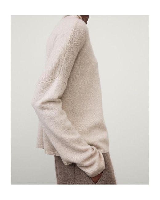 Lisa Yang Natural Sandy Sweater