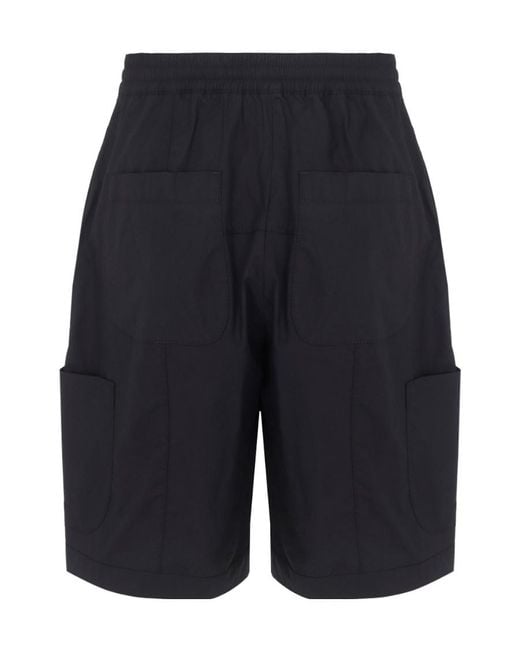 Ambush Blue Drawstring Knee-Length Shorts for men