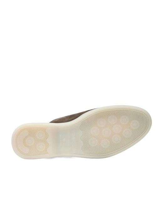 Scarosso Brown Lucrezia Tassel-Detailed Slip-On Mules