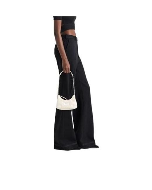 Maison Margiela White Plain Colour Shoulder Bags