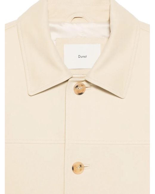 DUNST Natural Long-Sleeved Jacket