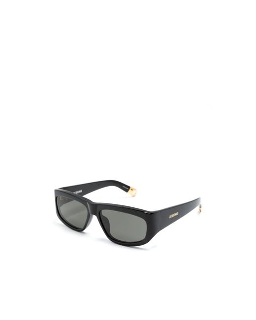 Jacquemus Multicolor Logo Logo Sunglasses