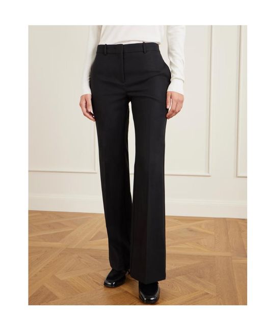 Co. Black Bell Tton Wide-Leg Pants