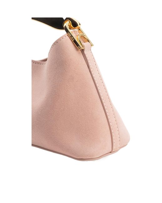 Elleme Pink Mini Boomerang Tote Bag