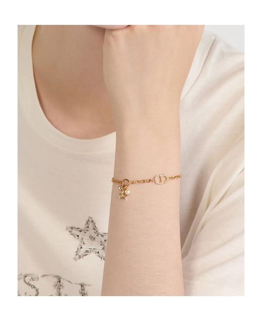 Dior Metallic Petit Cd Multi Bracelet