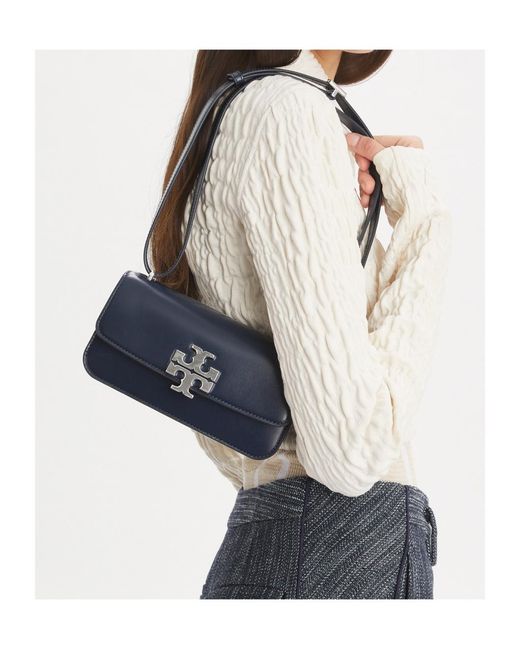 Tory Burch Blue Small Eleanor Esat-West Bag