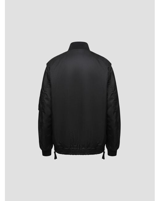 Comme des Garçons Black Comme Des Garçons Homme Zipped Pocket-Detail Jacket for men