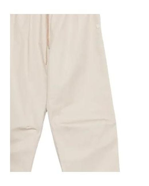 Simone Rocha White Drawstring Trousers for men