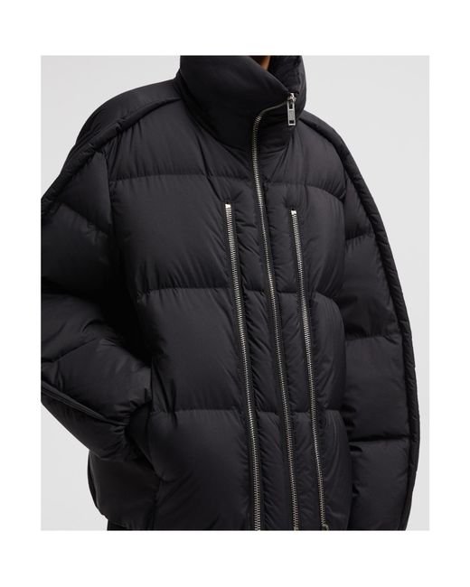 Moncler Black X Willow Smith Jayel Short Down Jacket