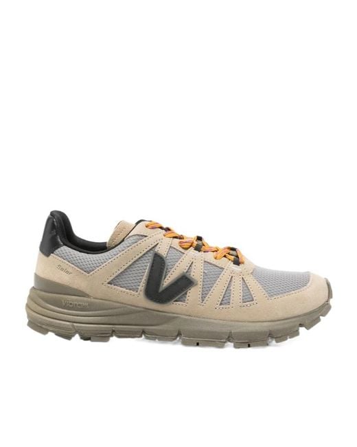 Veja Brown Salar Trail Running Shoes for men