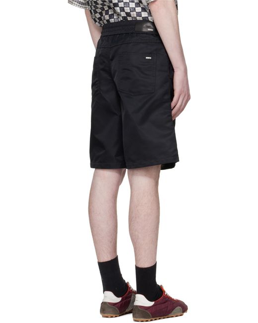 Amiri Black Drawstring Shorts for men