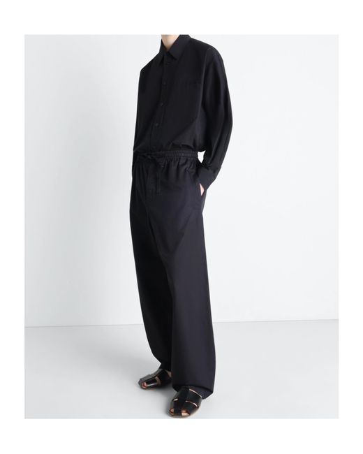 Lemaire Blue Classic Pocket Shirt for men