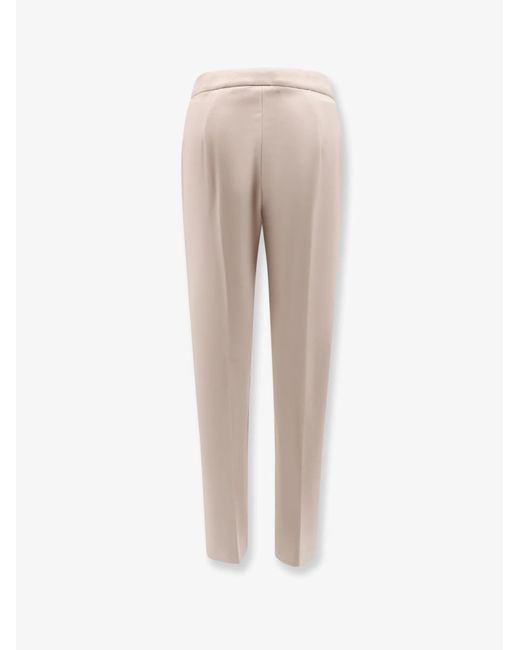 Max Mara Natural Pegno Slim Pants