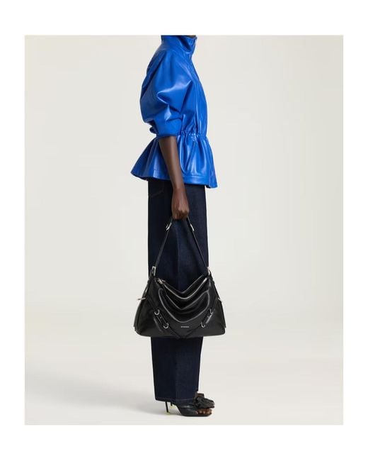 Givenchy Blue Blouson