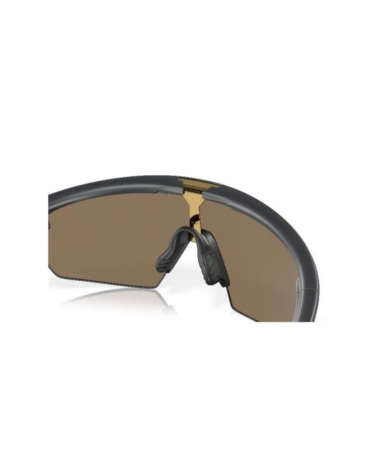 Oakley Metallic Sphaera Shield Frame Sunglasses for men