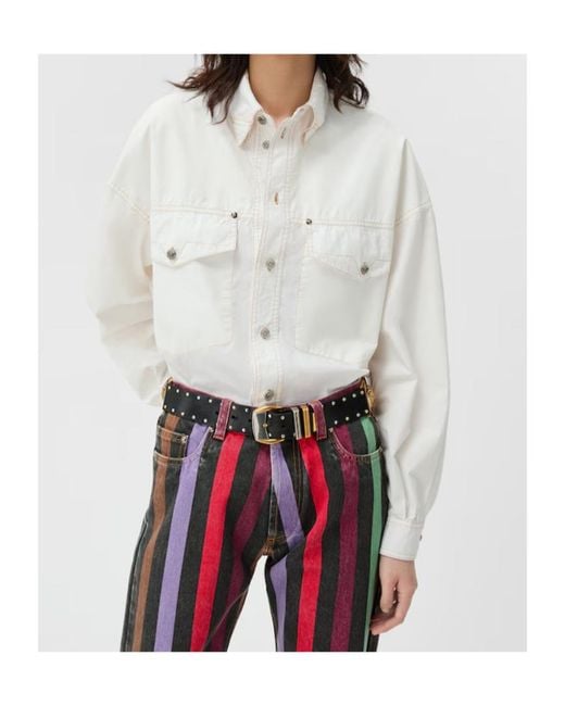 Versace White Cotton-Poplin Shirt