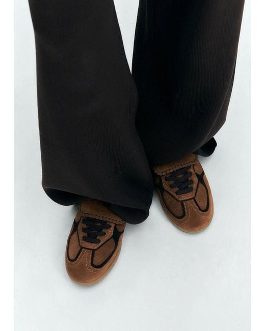 Alohas Brown Tb.490 Club Lace-Up Sneakers