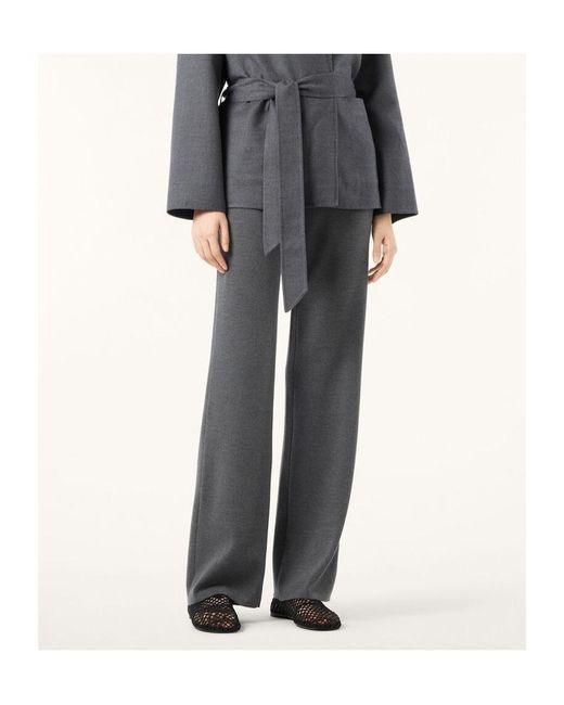 Loro Piana Gray Royal Lightness Trousers