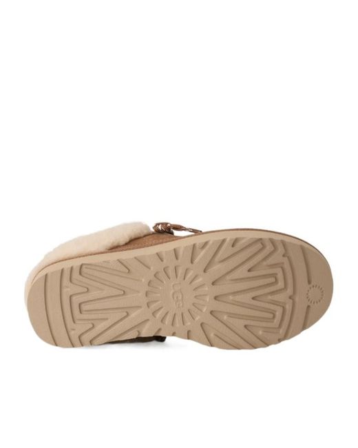 Ugg Brown Lowmel Mule Slip-On Sneakers