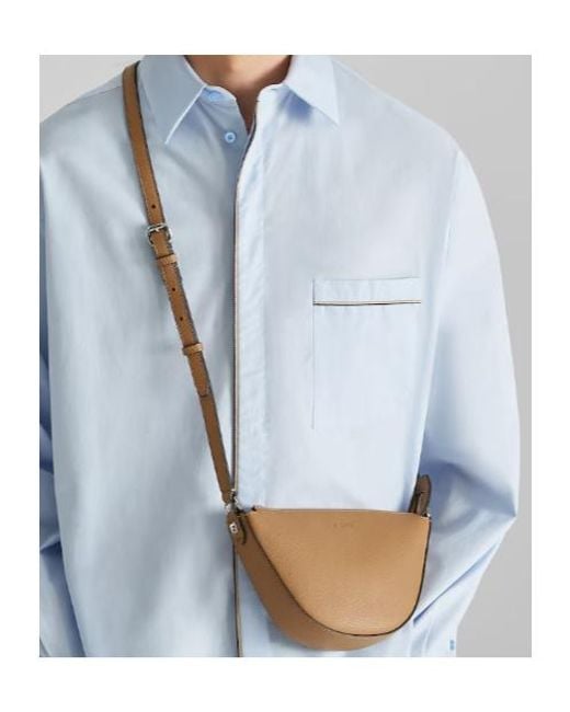 Fendi Natural Mini Melon Cross Body Bag for men