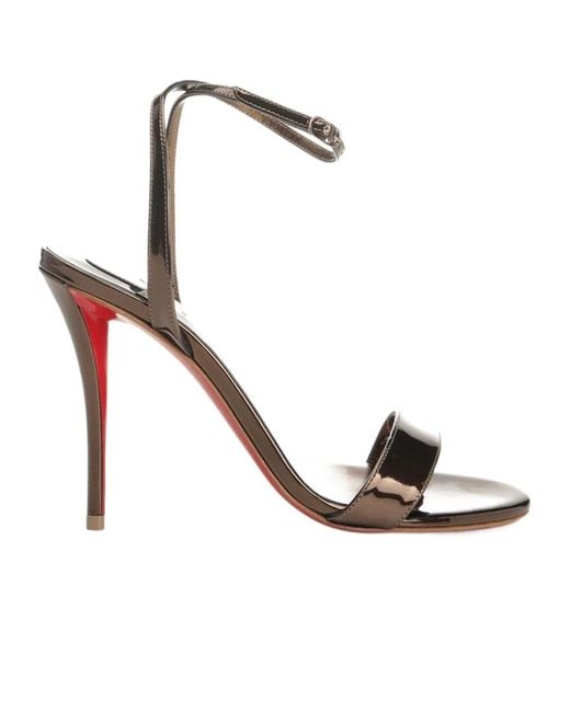 Christian Louboutin White "Miss Z" Sandal