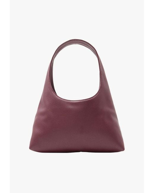 A.P.C. Purple Baby Ninon Shoulder Bag