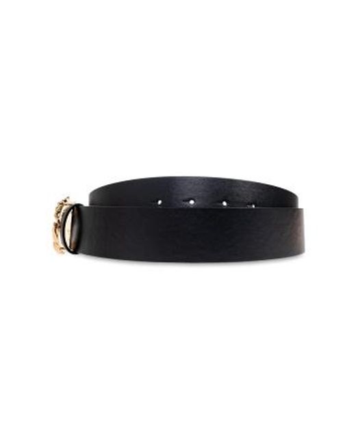 Versace White Medusa-Head Buckle Belt for men