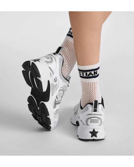 Dior White Chrono Sneaker