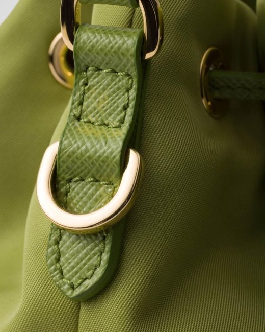 Prada Green Re-Edition 1978 Re-Nylon Mini-Bag