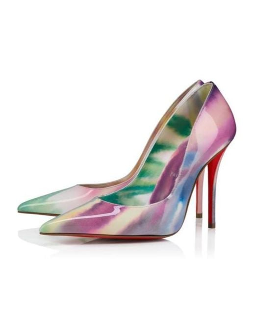 Christian Louboutin Pink Miss Z Pointed Toe Pumps