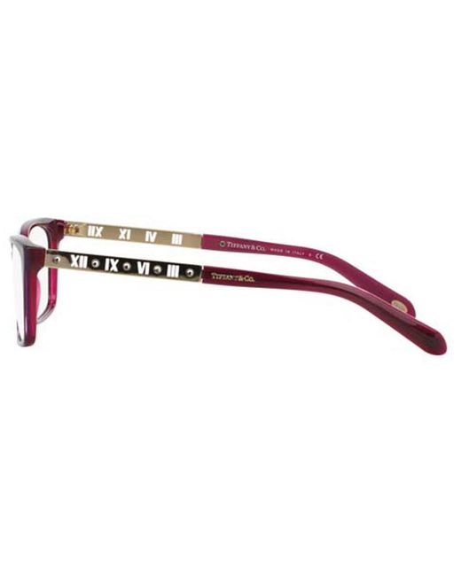 Tiffany & Co White Logo Flat Mirror